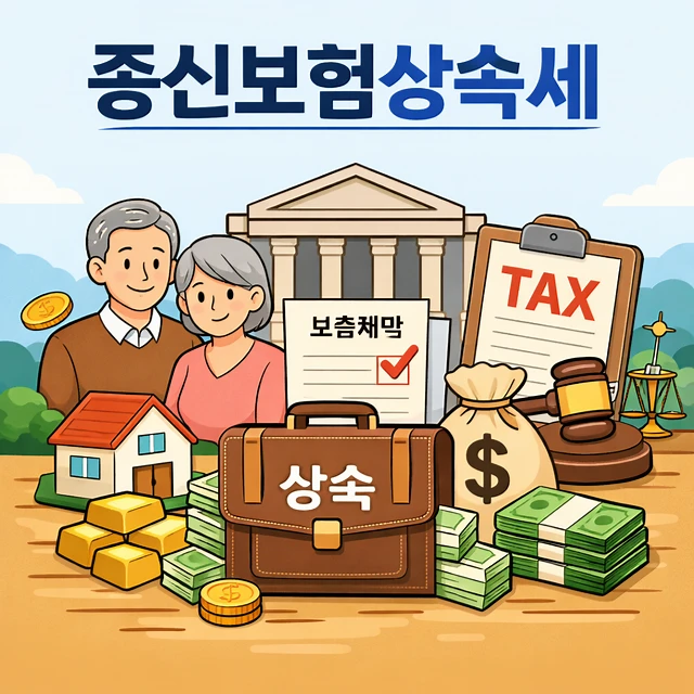 종신보험상속세