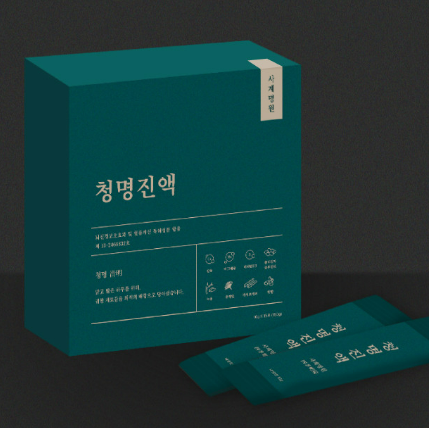 사계명원 청명진액 가격 효능 내돈내산 후기