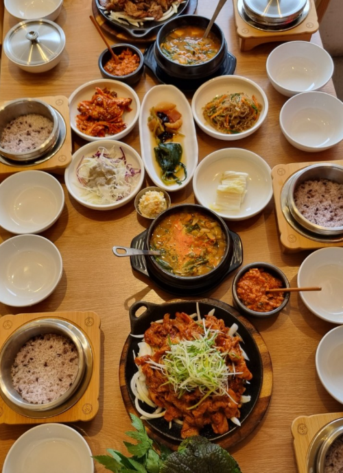 생생정보 장사의 신 시흥 <반반 숯불고기쌈밥> 위치정보