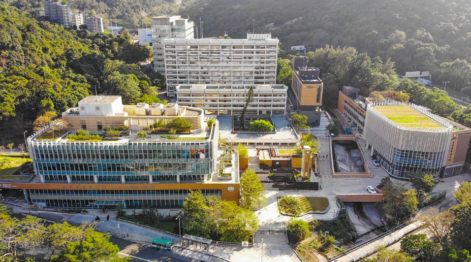 홍콩 항생 대학 관련 사진