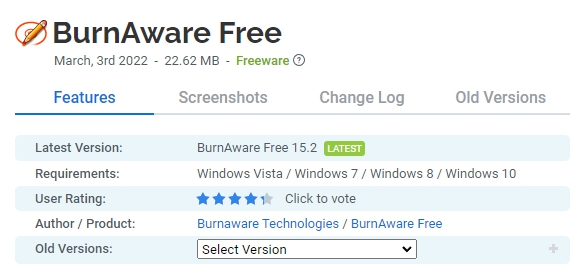 BurnAware-Free