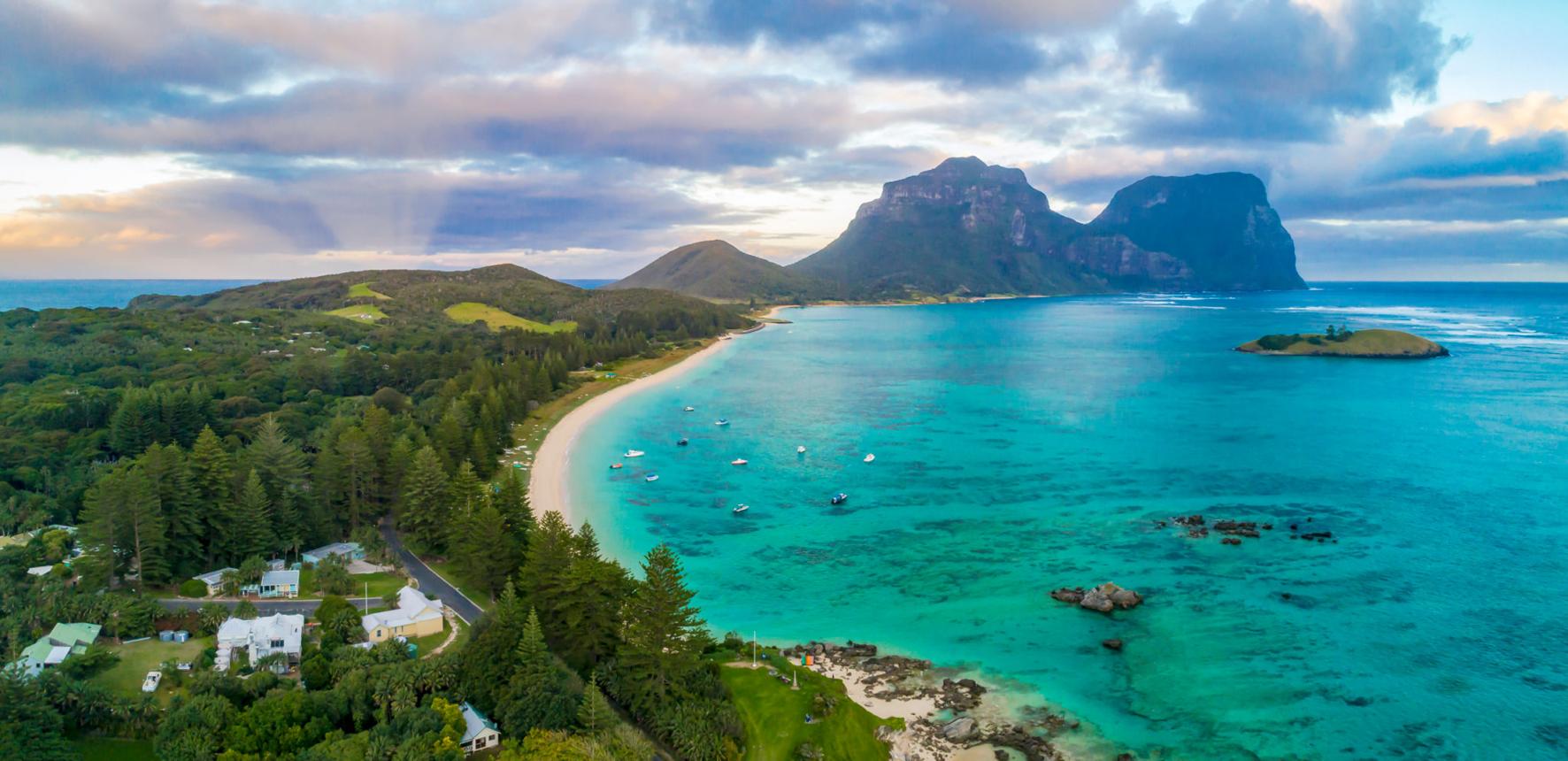 로드하우섬 라군(Lord Howe Island Lagoon)