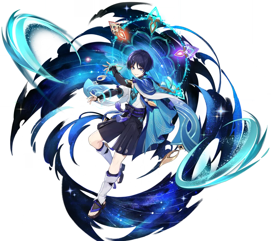 [원신] 방랑자, 이름불명! 성유물/무기/특성/육성법