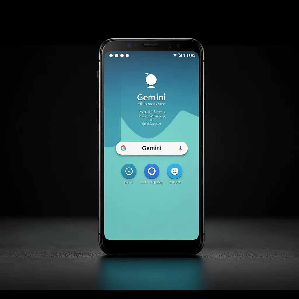 안드로이드폰-gemini어플