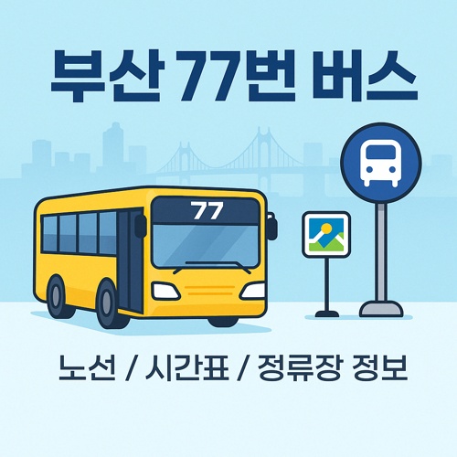 부산 77번 버스 노선 섬네일