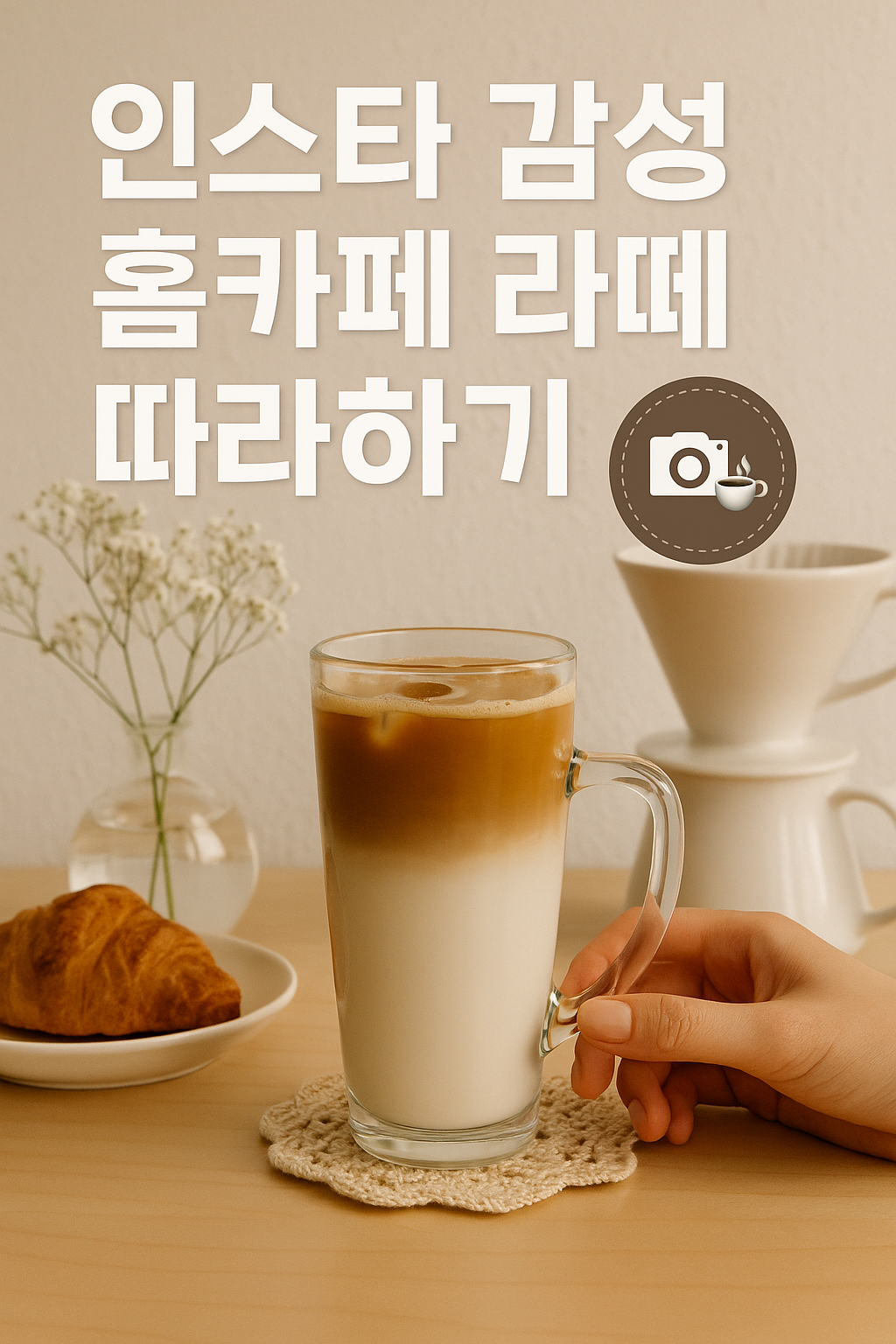 홈카페 라떼