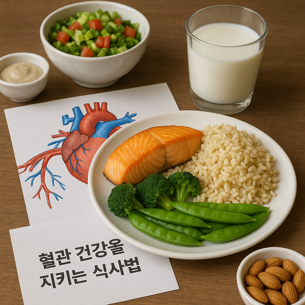 혈관 건강을 지키는 식사법