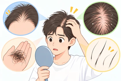 탈모초기증상으로 살펴보는 두피와 모발 변화16