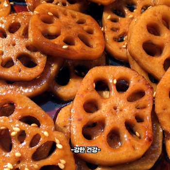 연근조림 만드는 방법