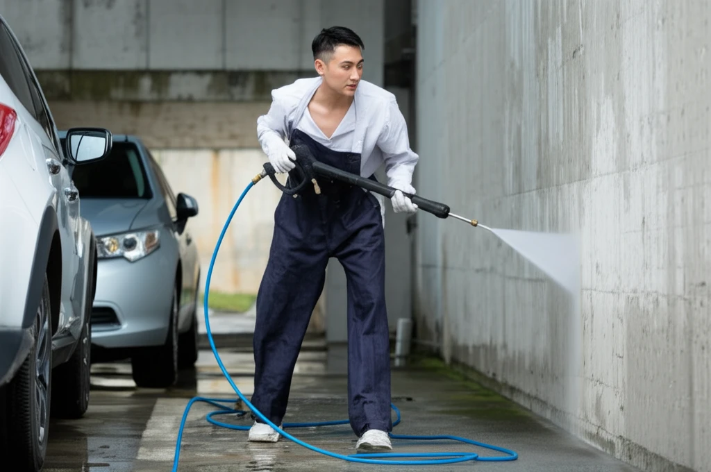 고압수 세차의 모든 것: 효과, 방법