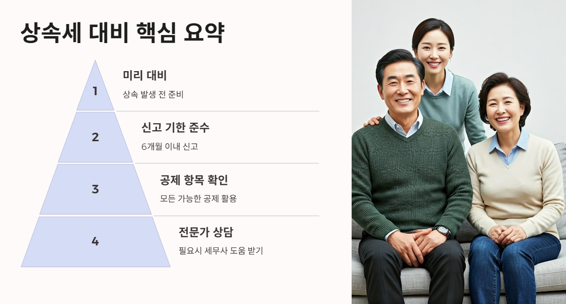 상속세 대비 핵심 요약