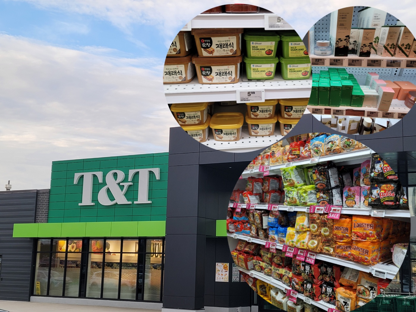 런던의 한국 식품: 팬쇼 컬리지 유학생 가족을 위한 쇼핑 가이드