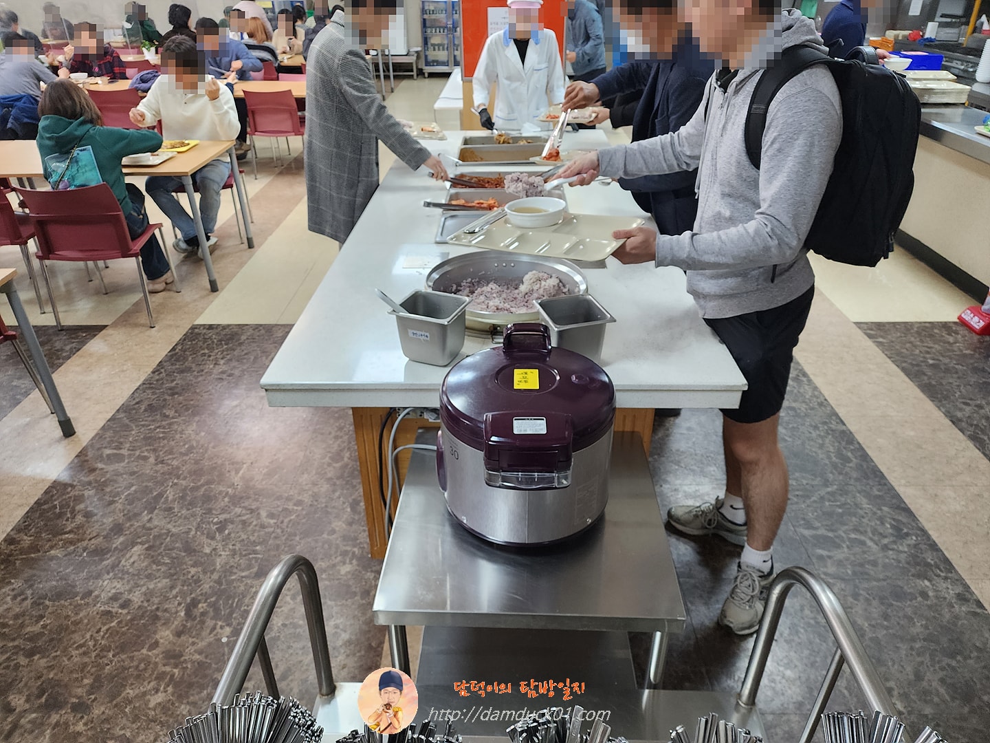 판교도서관 식당