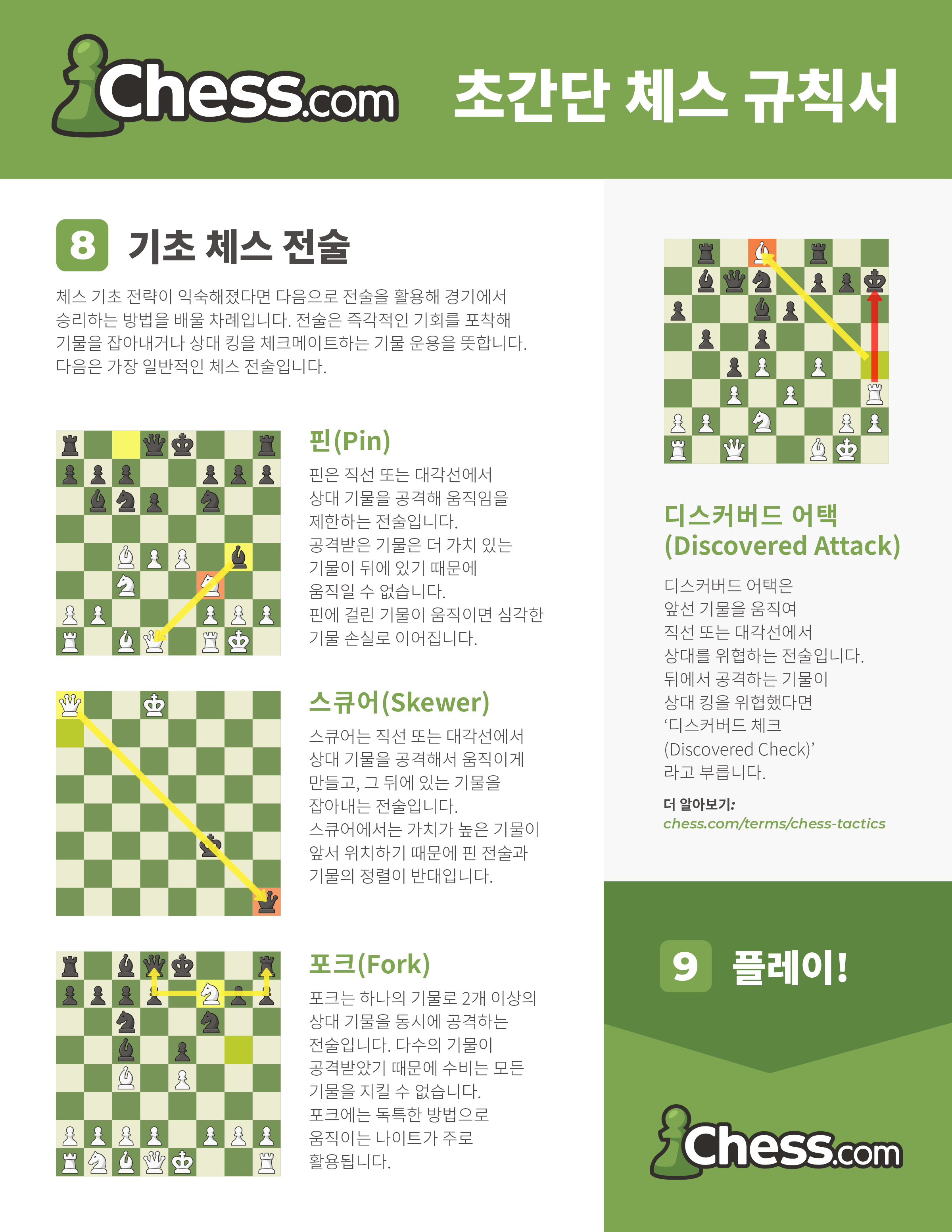 체스 잘두는 법 체스 설명서 PDF 게임 무료 다운로드 바로가기 체스 잘두는 법 8