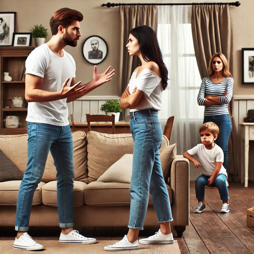 부부싸움 역주행