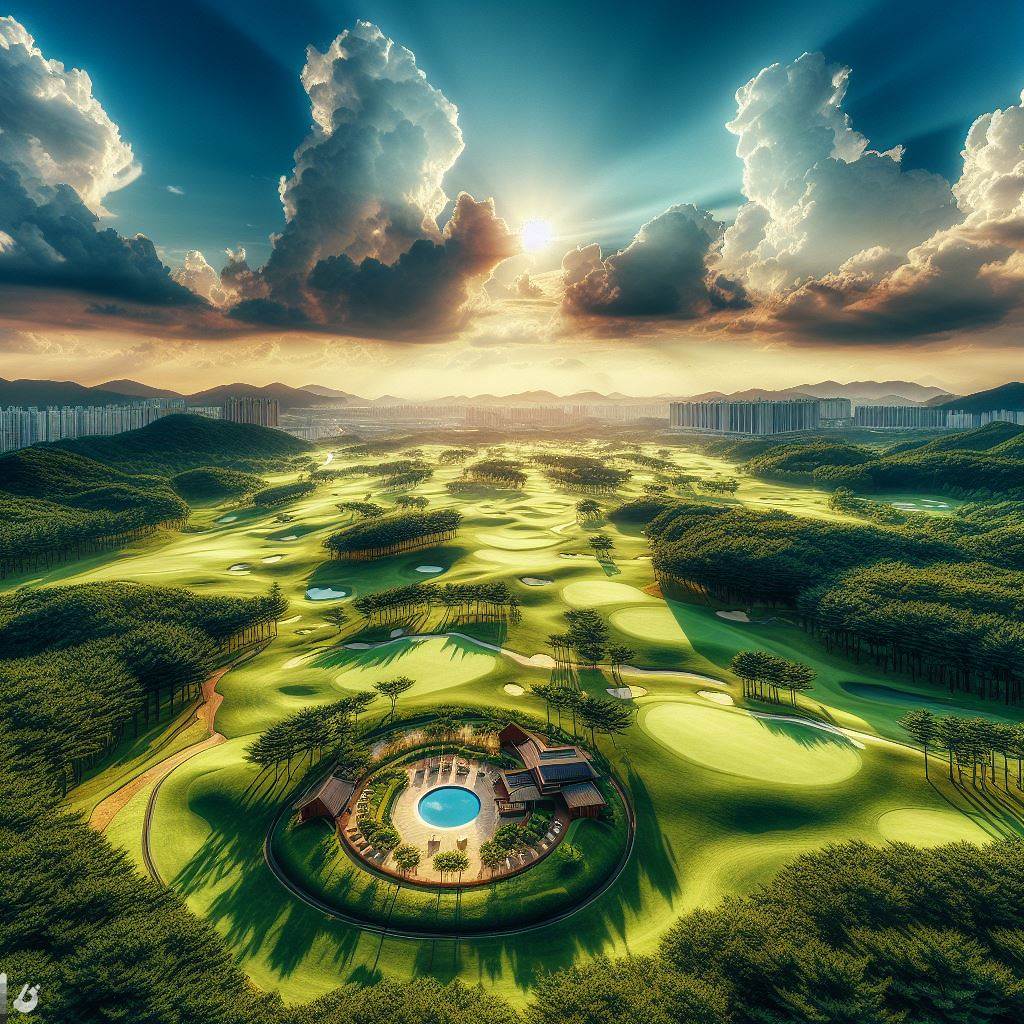 골프장 전경