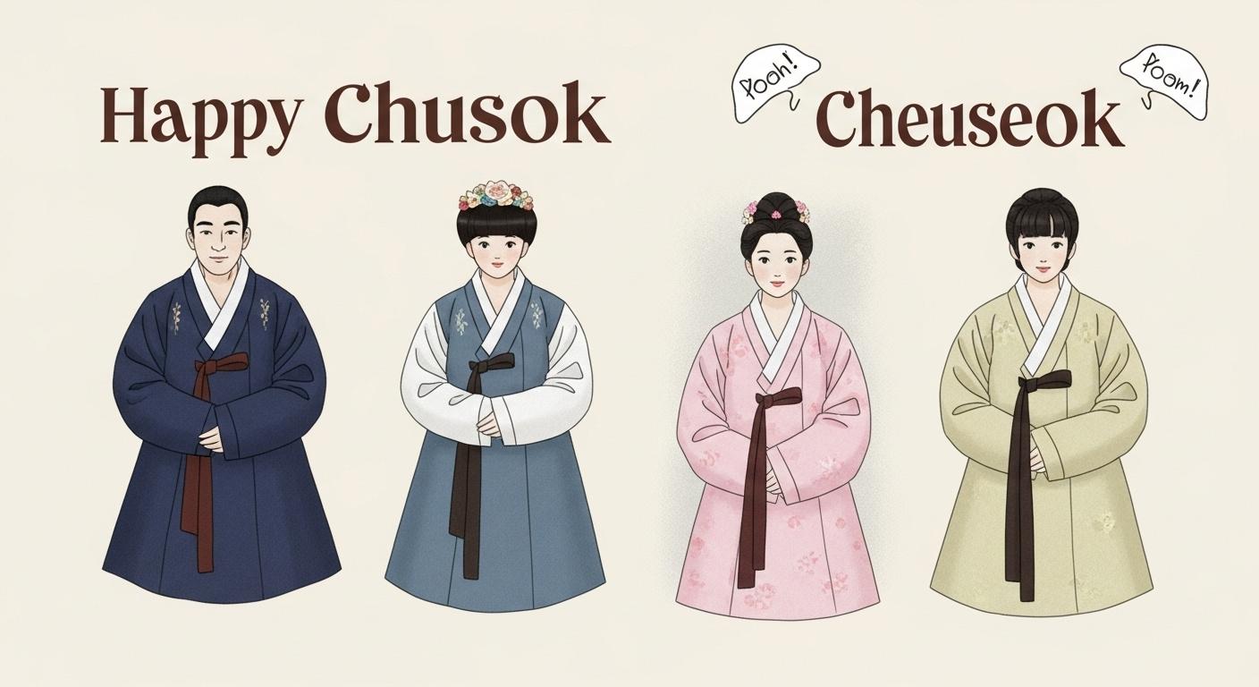 즐거운 추석 이미지