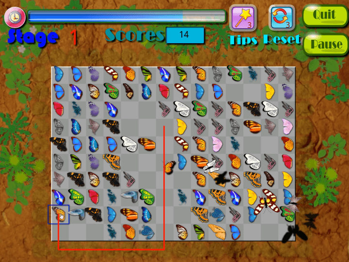 같은-그림의-블록을-찾아서-제거하는-장면