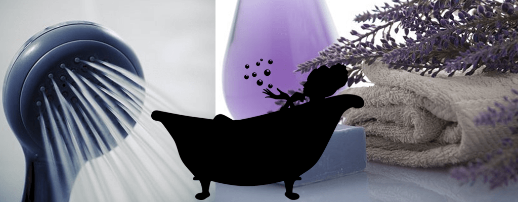 목욕, 샤워 사진