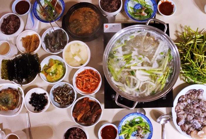 백반기행 광희 편 새조개 샤브샤브 갯장어 바다장어 샤부샤부 부천 맛집 소개