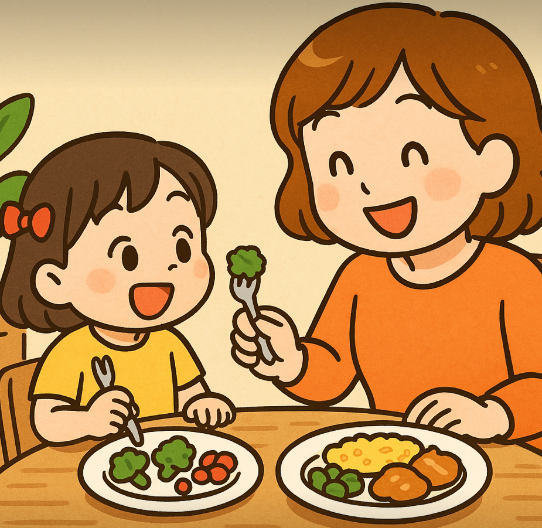 아기 식사 예절 교육법