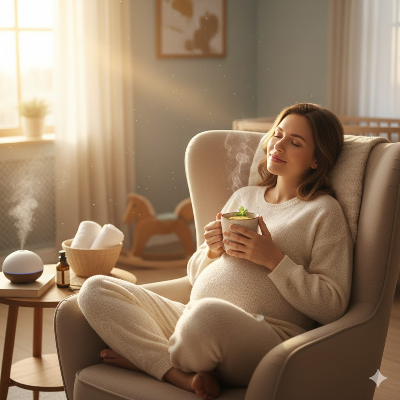 출산 전 전신 이완과 호흡법의 중요성, 회음 마사지 주의사항