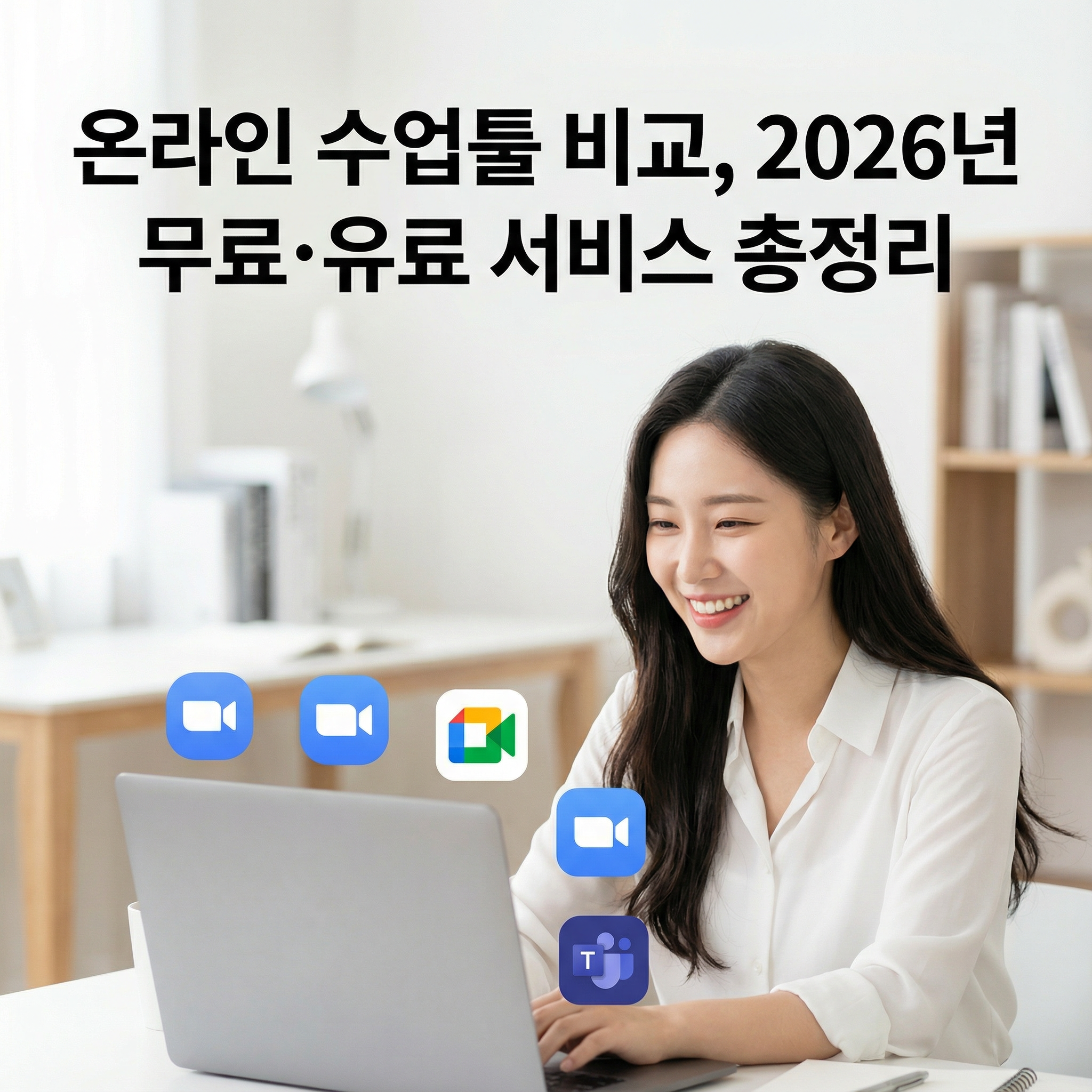 온라인 수업툴 비교 ｜ 2026년 무료&middot;유료 서비스 총정리