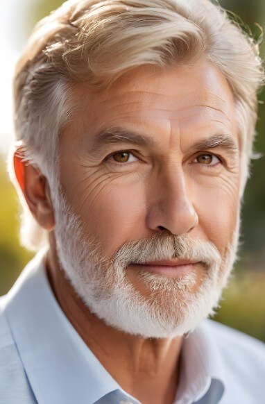 많이 늙으신 아버지