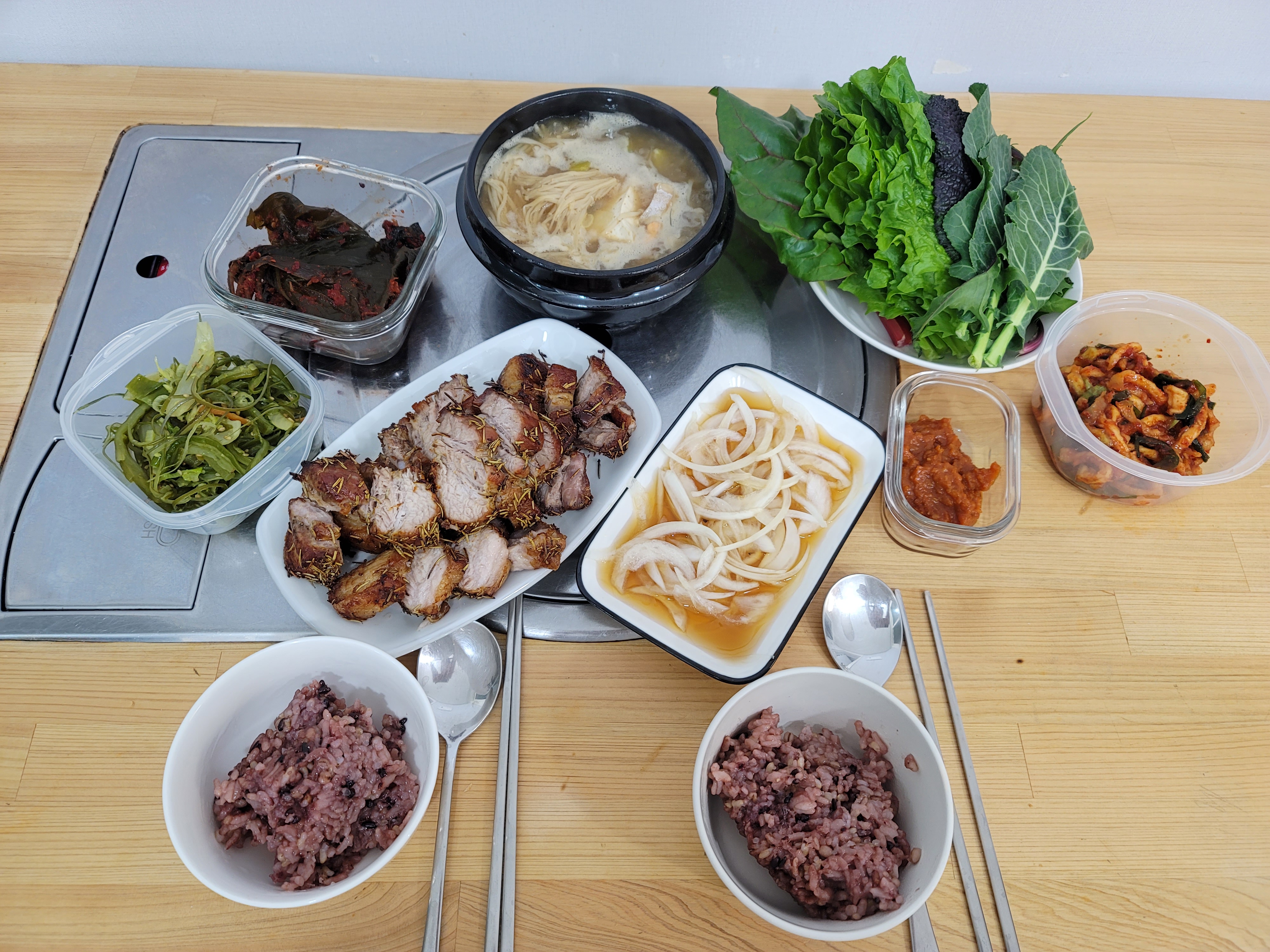 한국 가정식 문화, 구조, 건강 효과