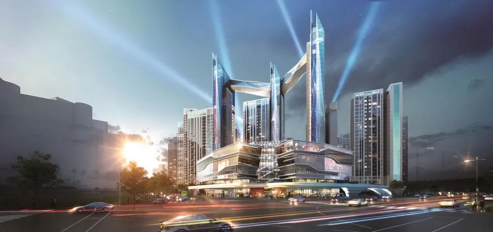 잠실 르엘 조감도 2