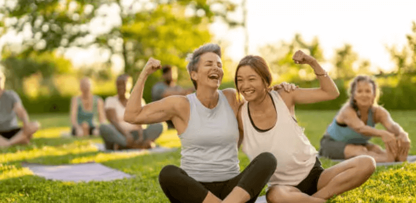 4월, 봄에 어울리는 요가 루틴