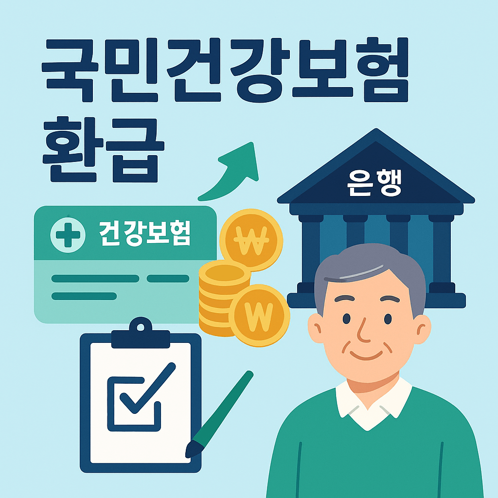 건강보험료 환급 - 사진