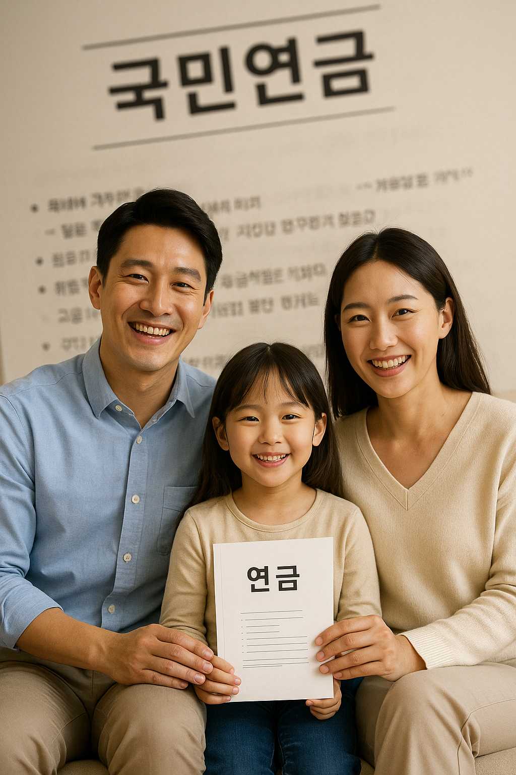 출산크레딧 확대안: 첫째 자녀부터 12개월 가입기간 인정