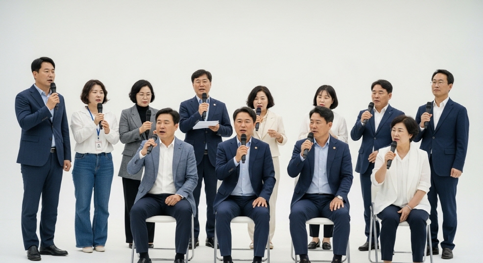 정책토론 장면