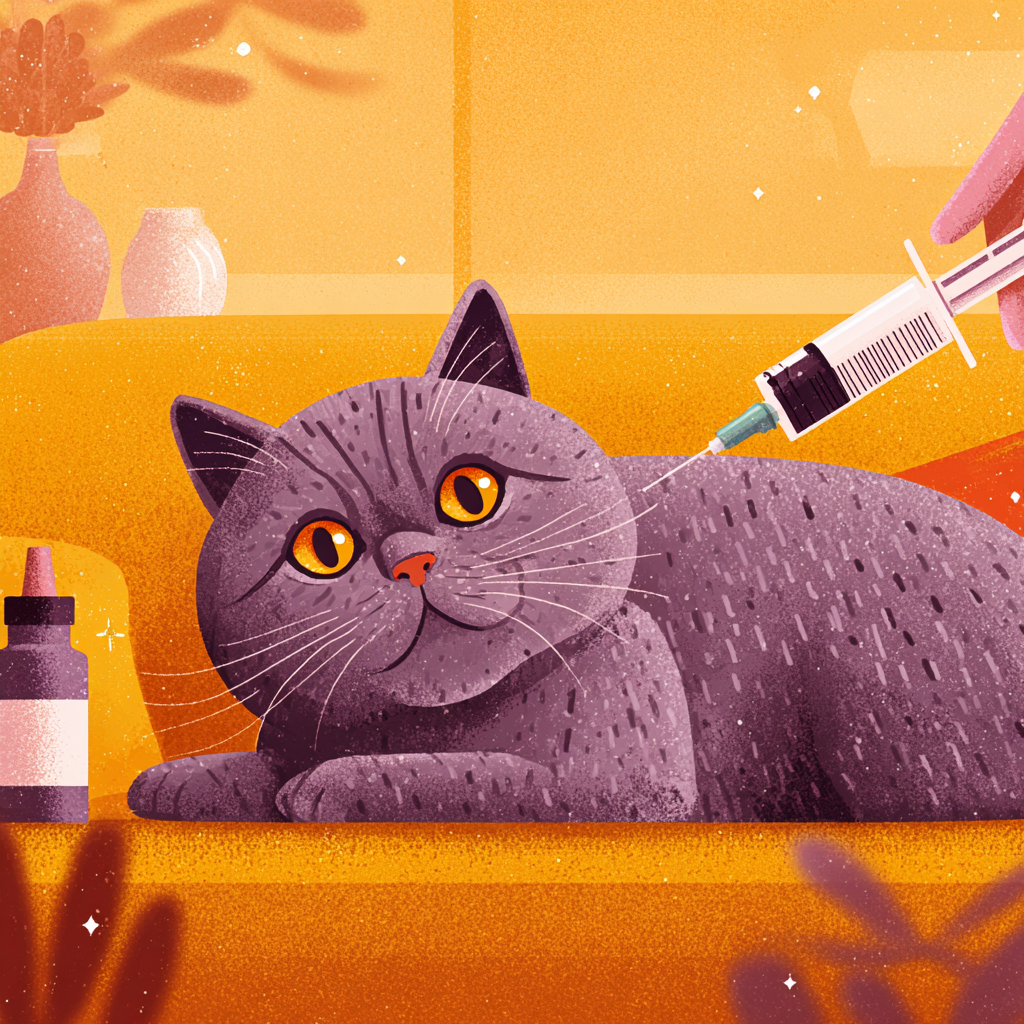 브리티시숏헤어 예방접종