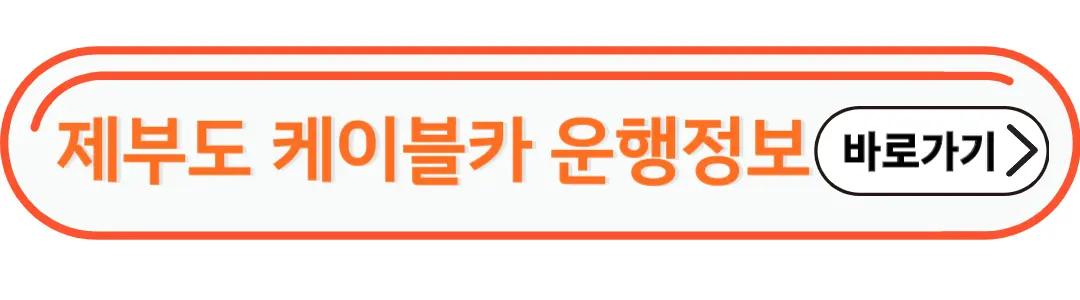제부도케이블카 운행정보