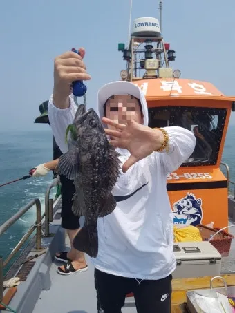 우럭낚시 선상 초보 수중여 포인트 채비 엉킴 줄이는 정리법_25