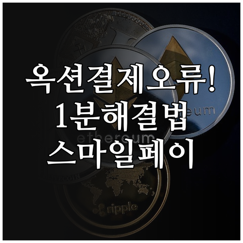 옥션 주문 처리 오류 해결과 스마일페..