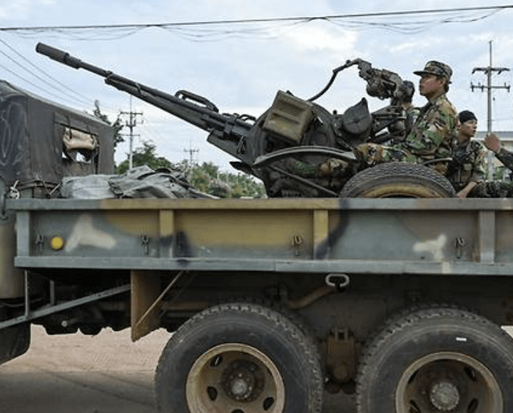 태국 캄보디아 전쟁 휴전