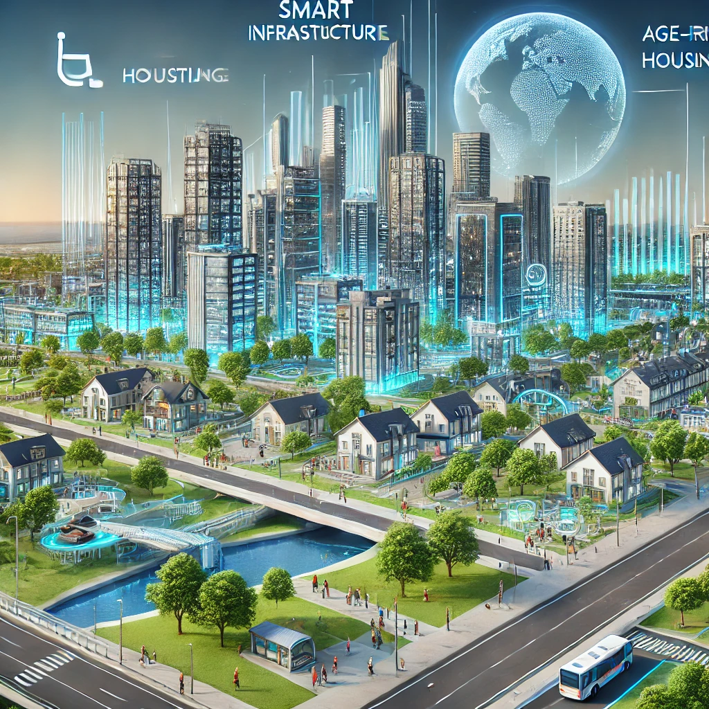 인구학 관점에서 본 미래 도시 계획