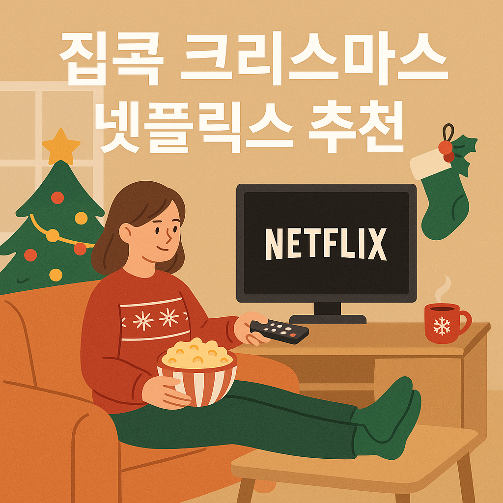 넷플릭스 크리스마스 영화 추천 집콕 연말 분위기 내기 딱 좋은 작품들