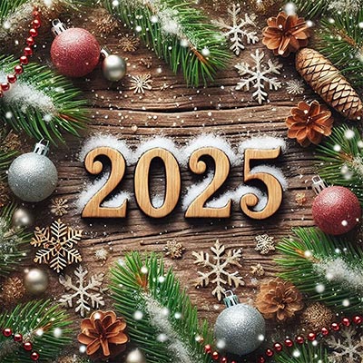 2025년 새해 이미지