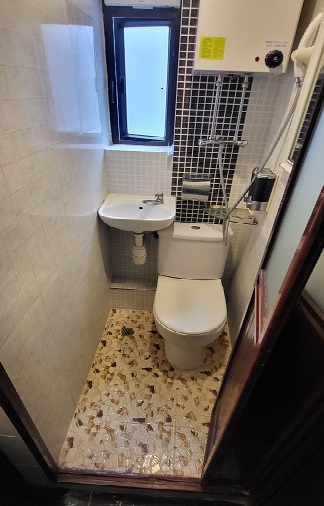 청킹맨션 내부 호스텔 사진