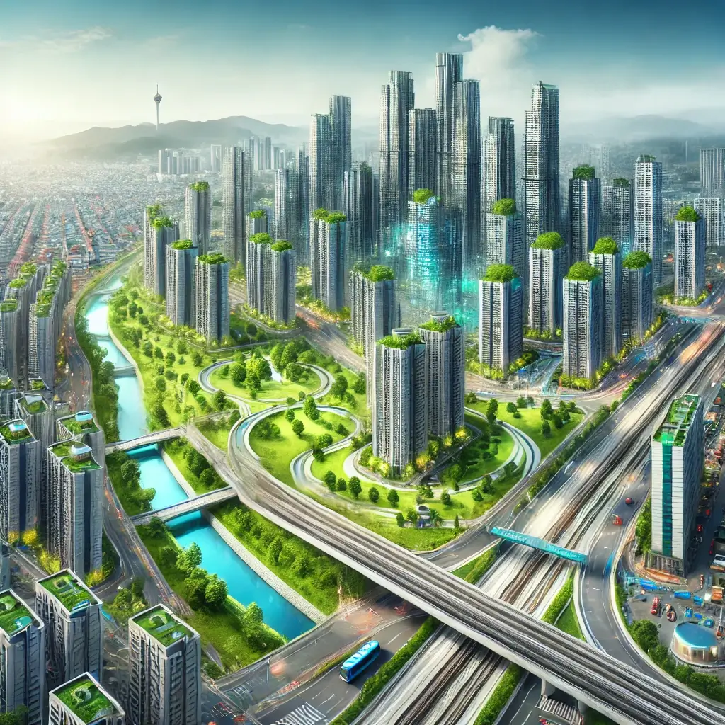 광명 하안동 재건축 2만 8000가구 변신