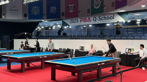 PGA 큐스쿨 1라운드 1일차 경기 사진