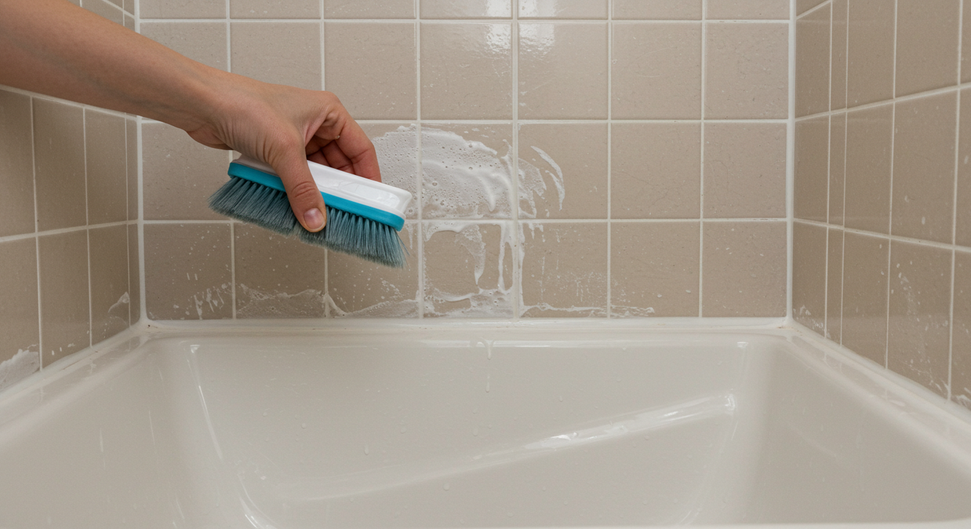 욕실 타일 / 줄눈 곰팡이