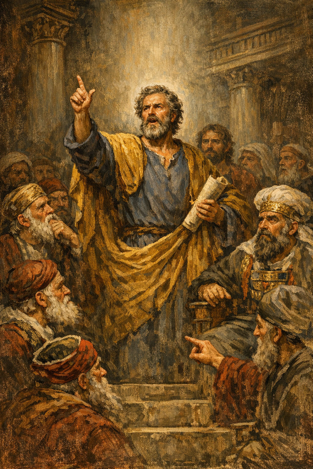 작은 믿음 사도행전 4장 12절