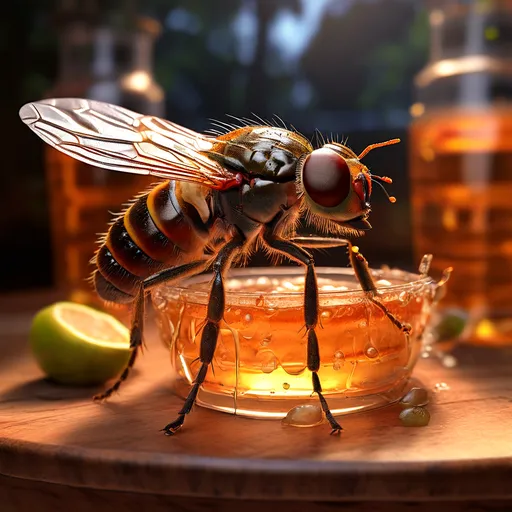 맥주를 이용한 초파리 트랩 만들기 간단하고 효과적