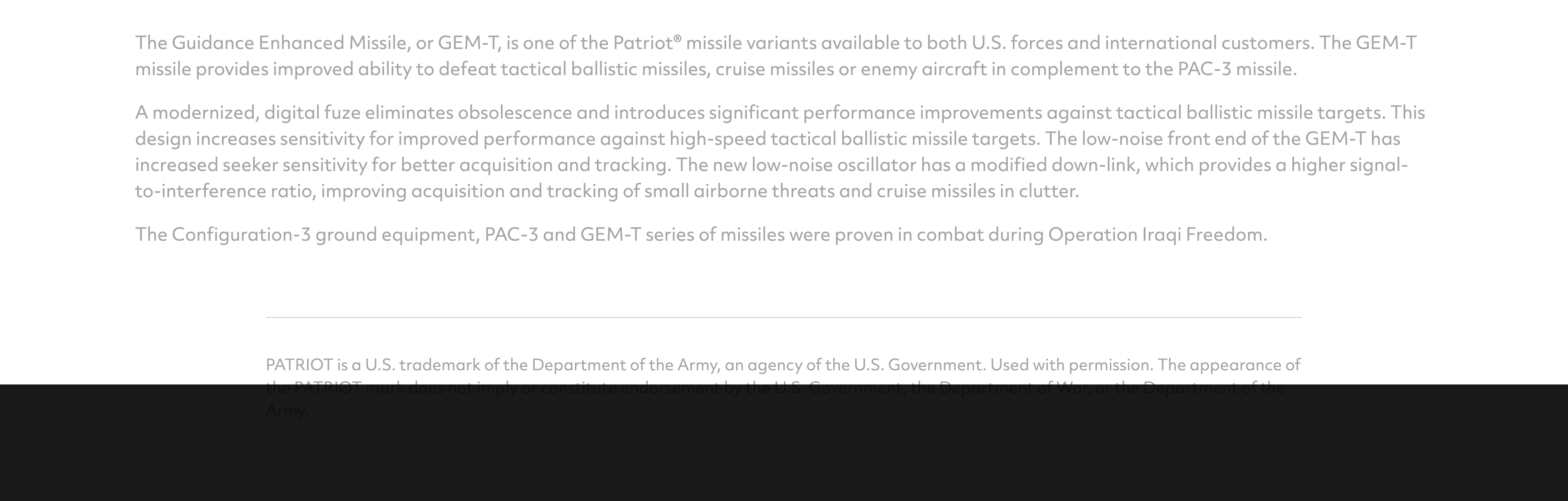 RTX 패트리엇 미사일 경제 뉴스 분석