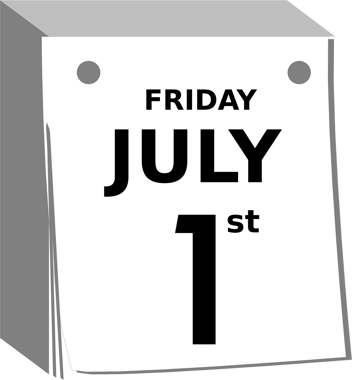 하루가 시작되는 달력그림